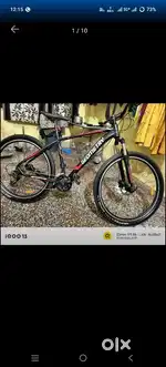 Geekay geometry 29t , cycle, bycycle, mountain bike