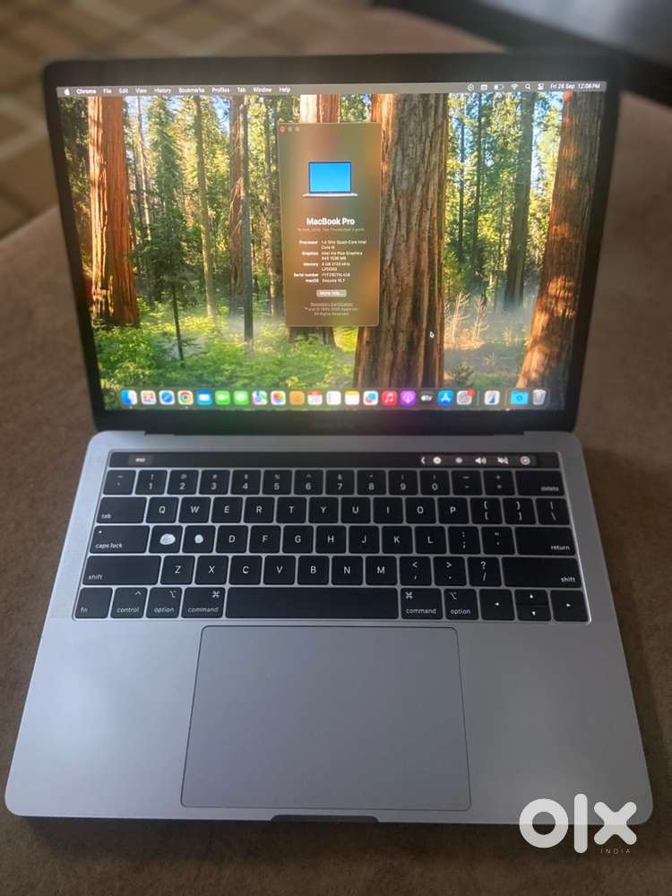 Apple MacBook Pro 13” (2019) – Excellent Condition