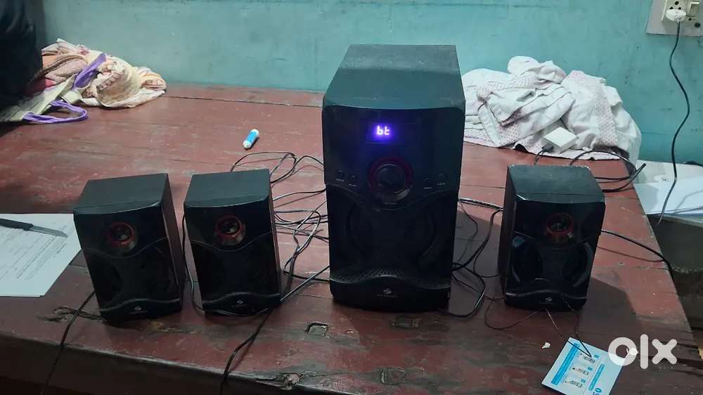 Zebraonics music system  for sale in just 1800