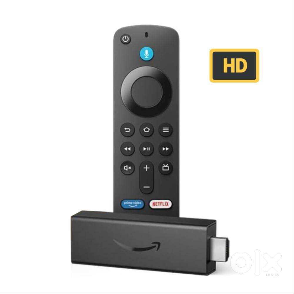 Amazon Fire Stick 3rd generation with charger and remote
