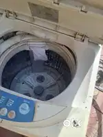 Old washing machine