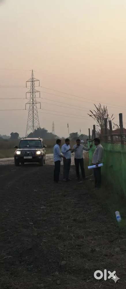 Residential plot Sale in gated society