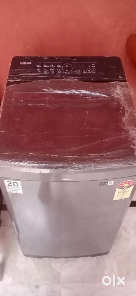brand newSamsung washing machine fully automatic 5month old brans ne