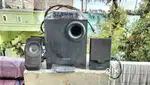 Creative 2.1 home theatre..