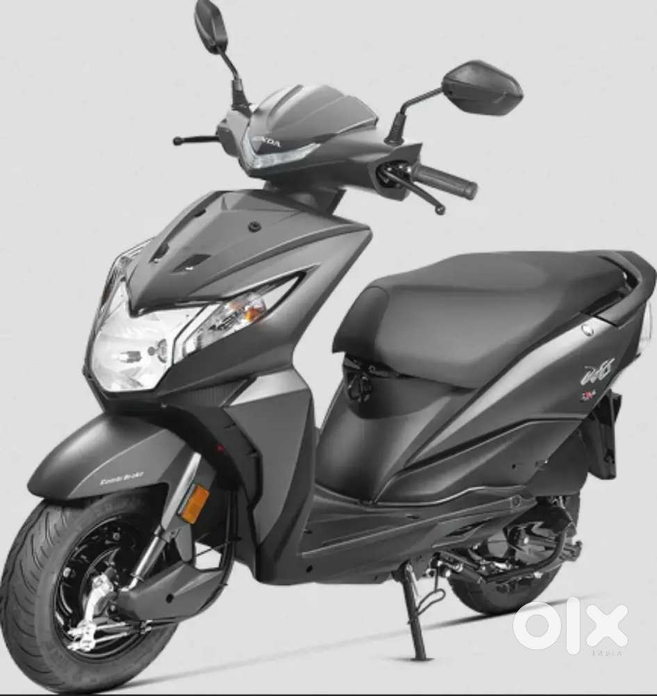 One year old Honda Dio