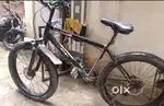 7 speed with disk break and fat tyres