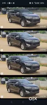 Toyota Innova Crysta 2.4 V, 2020, Diesel