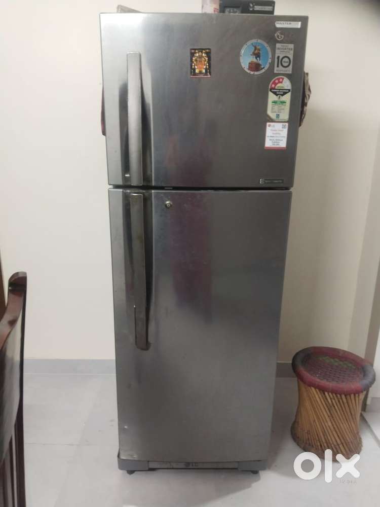 LG double Door 284 Ltr refrigerator working in perfect condition