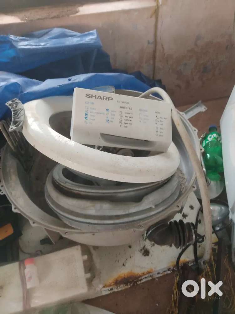 Sharp frond  load washing Machine