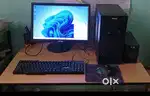 Urgent sell  i5, 4gen 2 months old computer set