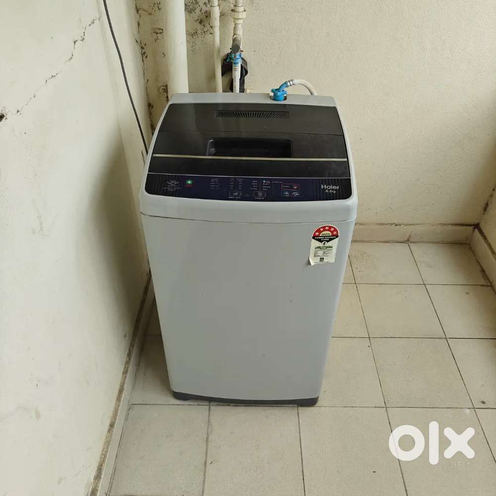 Haier Fully Automatic Washing Machine 6 kg