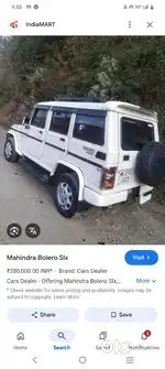 Mahindra Bolero 2015 Diesel Well Maintained