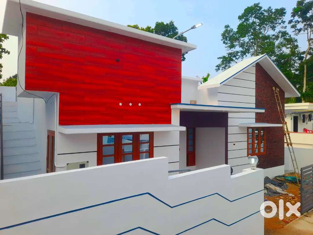 4CENT Thirumala Thachottukavu New house