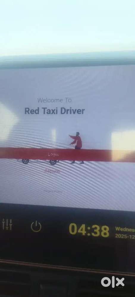 Red taxi driver wanted full time 24 hours or 48 hours login peelamedu
