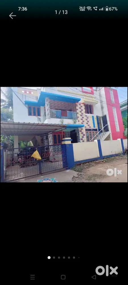 Trichy Airport GROUND FLOOR House