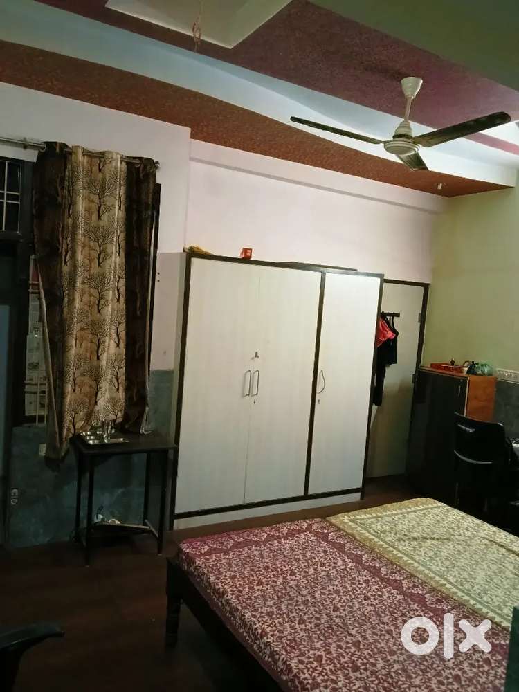 Ac rooms attached bathroom