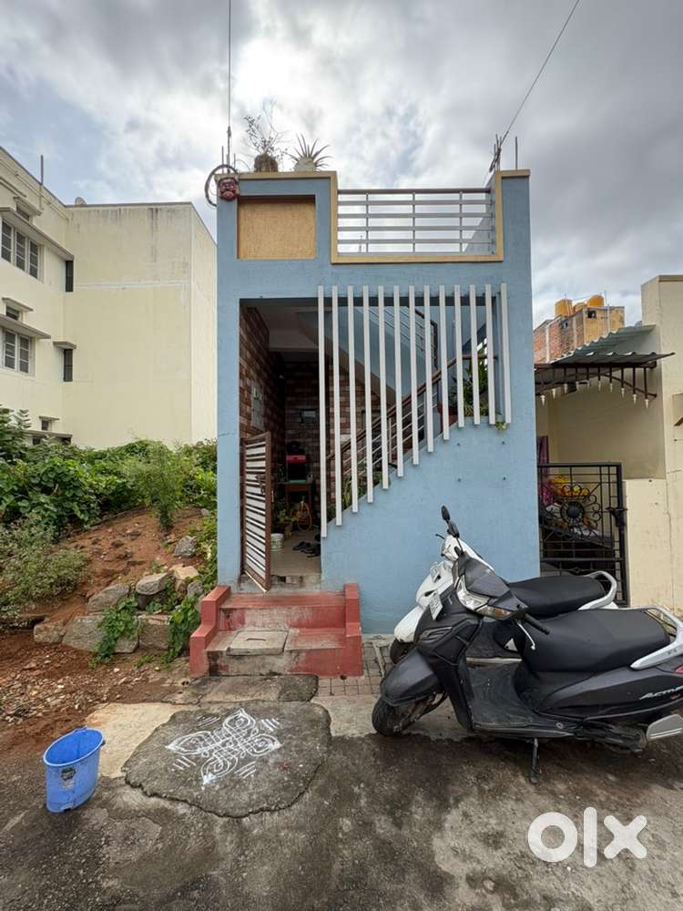 Residential plot and building up for sale in tilaknagar, Mysuru