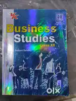 Business Studies book for class 12
