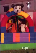 Mickey Mouse and Restaurant Shed