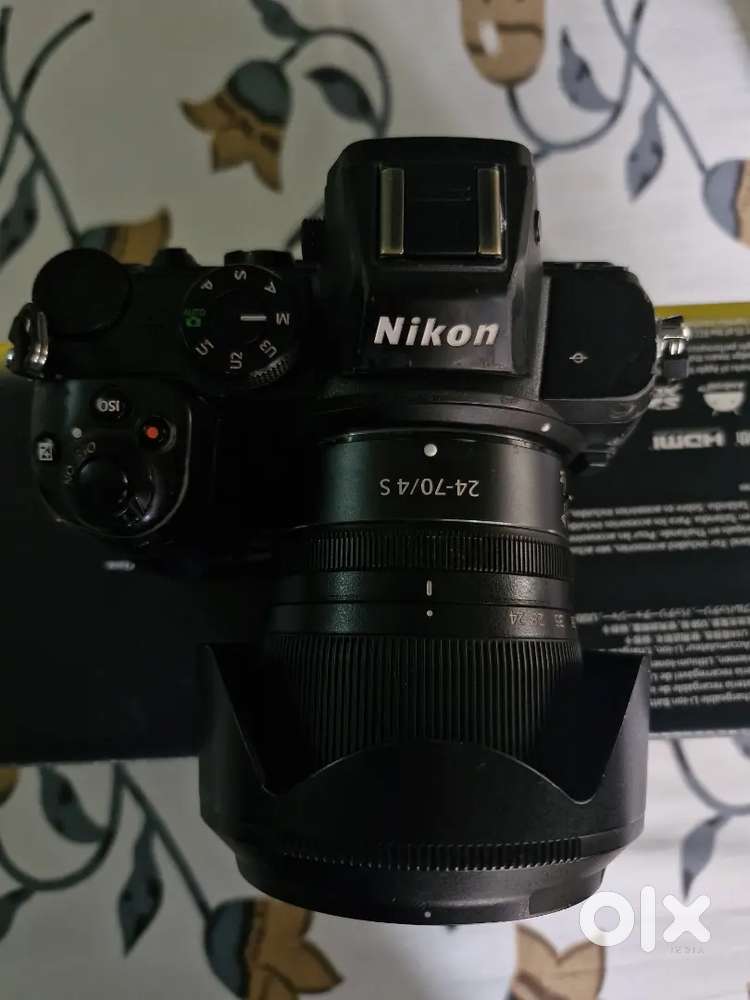 Nikon Z5 Full Frame Mirrorless + Nikkor Z 24-70mm f4 + Nikkor Z 40mmf2