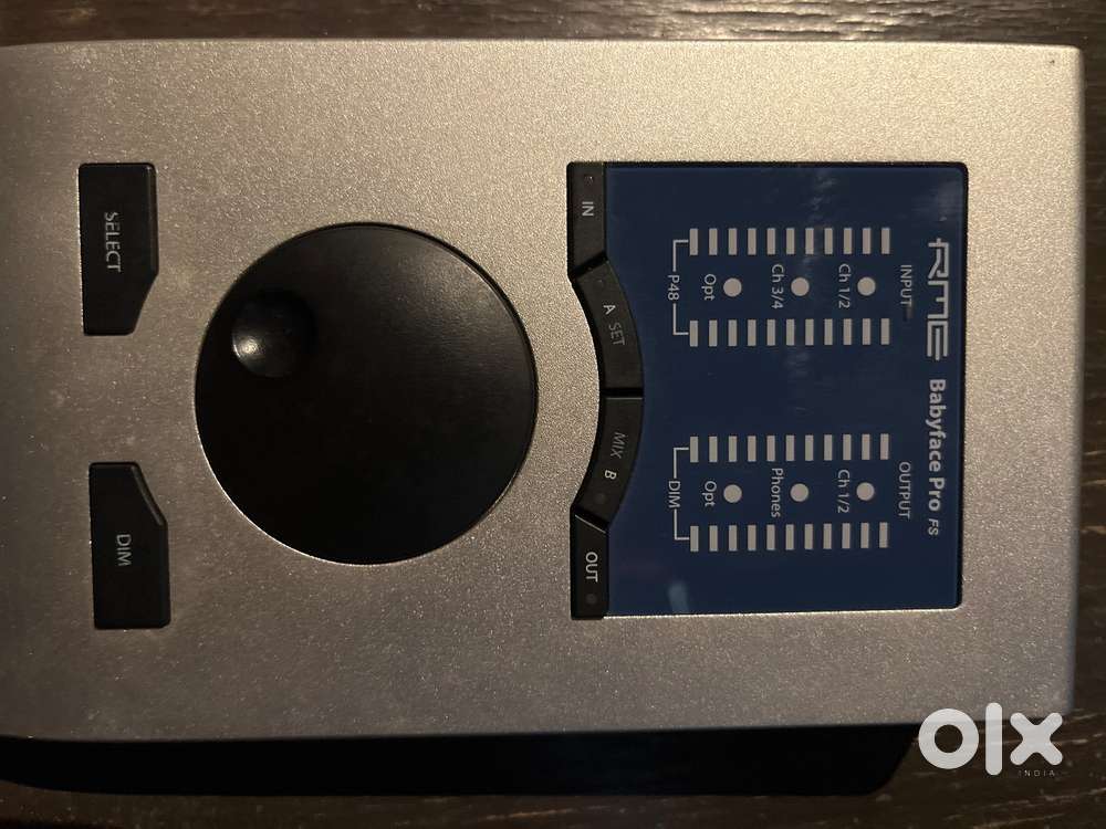 Rme sound card baby face