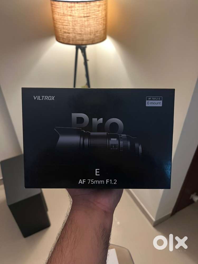 Viltrox 75mm f1.2 for Sony E-Mount