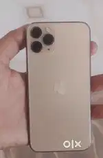 Iphone 11 pro 256GB titanium modle