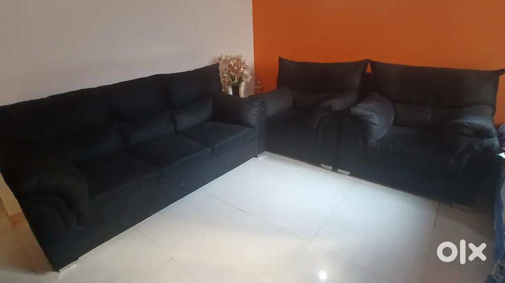 Sofa 3+1+1 seater