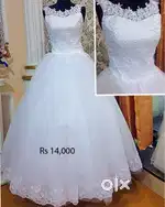 Wedding dress new