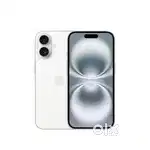 Iphone 16 White colour 128GB