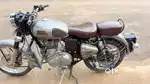 Royal Enfield classic 350 duble disc brake