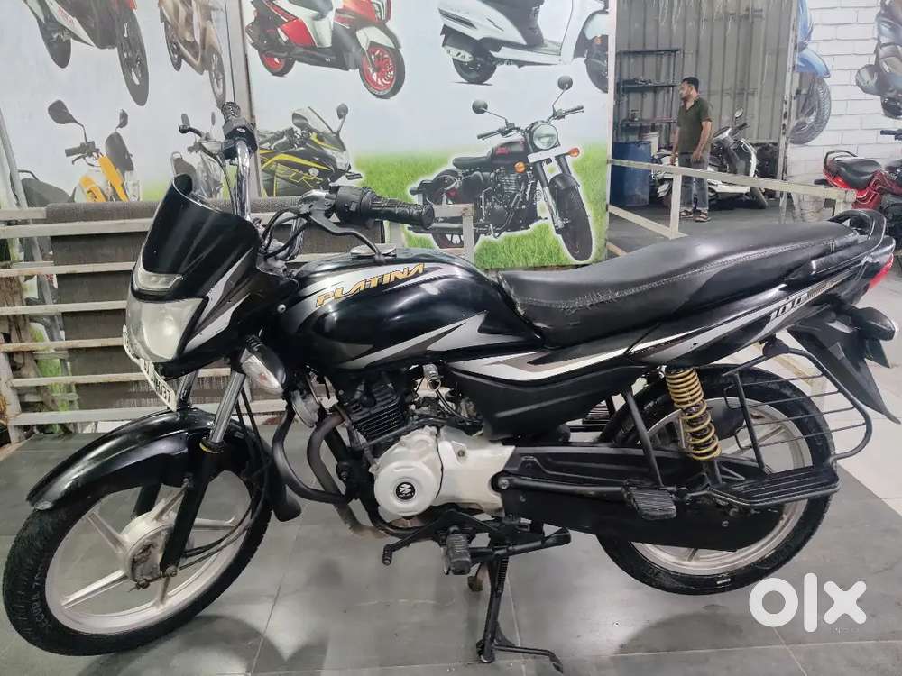 BAJAJ PLATINA 2018 MODEL