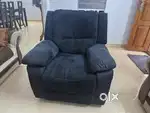 Recliner sofa