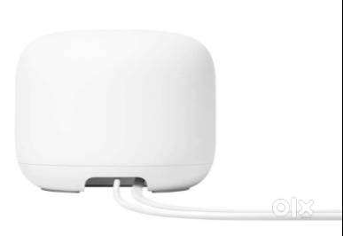 Google Nest WiFi Router - 4x4 AC2200 Wi-Fi Mesh System Dual-Band with