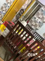 Premium 8-Seater Sagwan Wood Dining Table