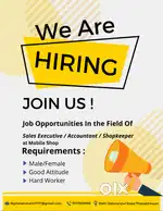 Job at Mobile Shop