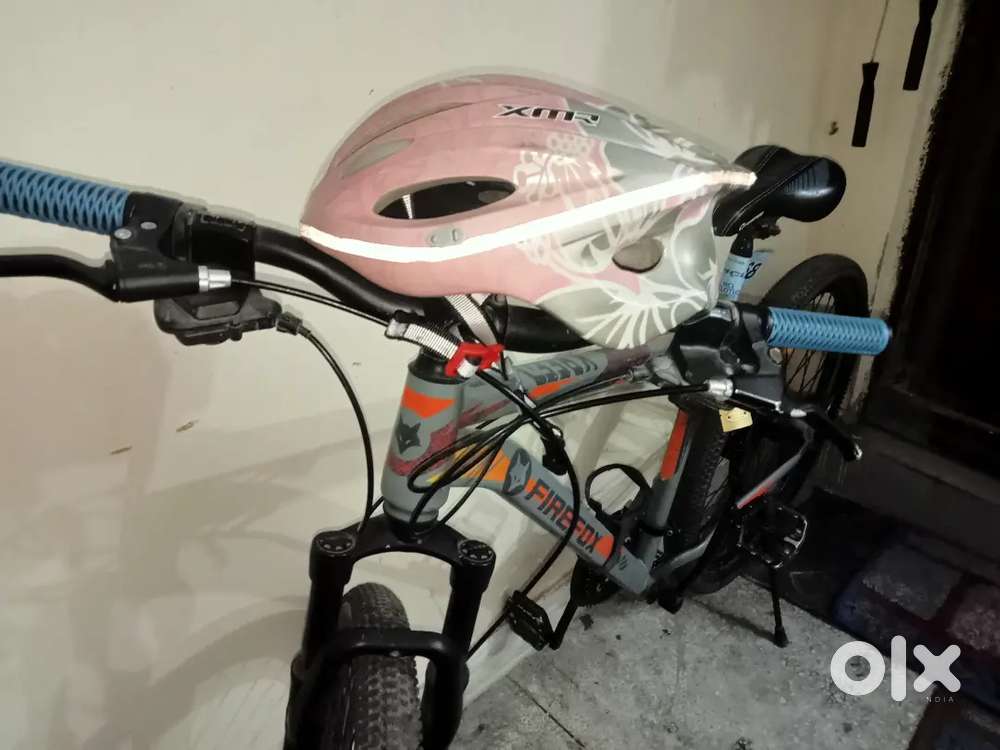 Firefox 21 speed gear, 27.5 inch, with Sit cover, mudguard, Chain Lock