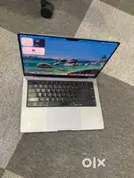 Macbook pro M1 pro/14inch/32GB/512GB/A2442/Good working/With Bill
