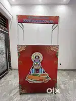 Counter For Food Business with 2 Cabinet