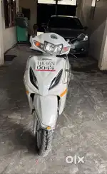 Honda activa with vip number for sale