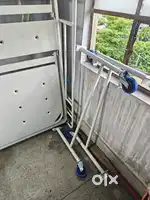 Hospital bed 
Wheel chair