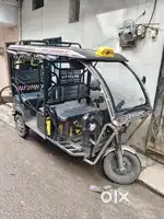 ई रिक्शा सिटी लाइफ 2025 एक महीना चली सिंगल बैटरी लिथियम