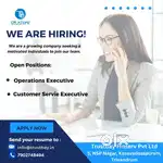 Operations Executive and Customer Service Executive