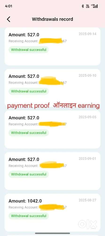 Online earning karna chahte hai to massage