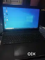 Dell leptop Ram 8 storage 128 Na scratch With charger with box