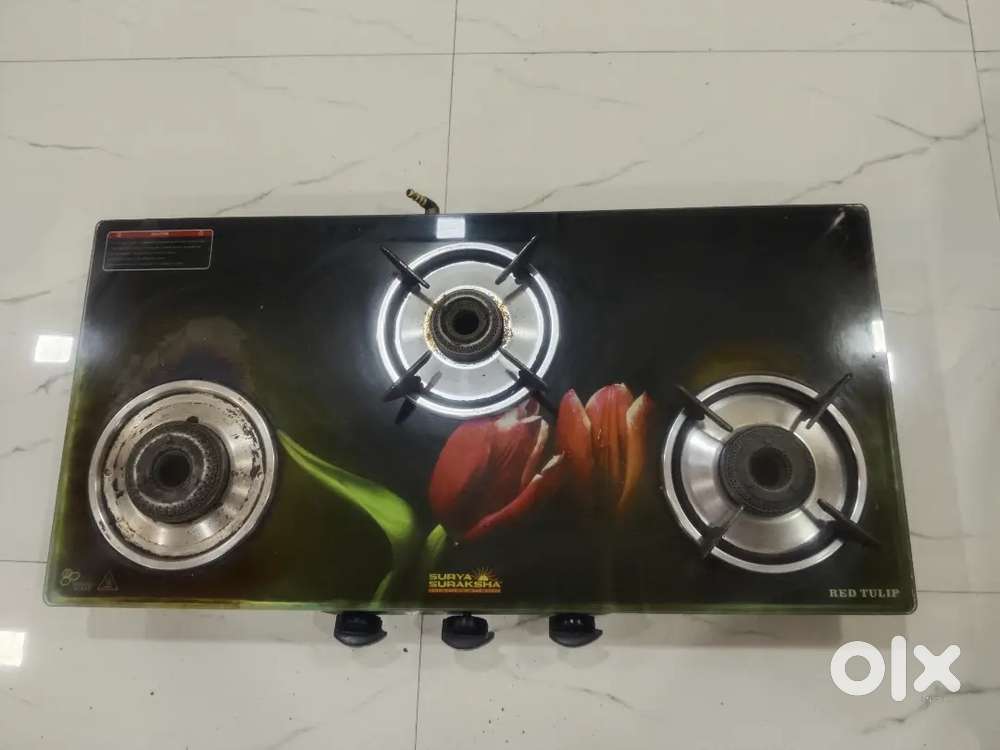 Surya Suraksha 3 stove gas