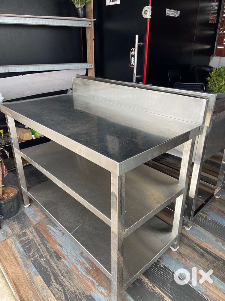 Working table and south indian stove