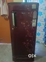 Whirlpool fridge new condition