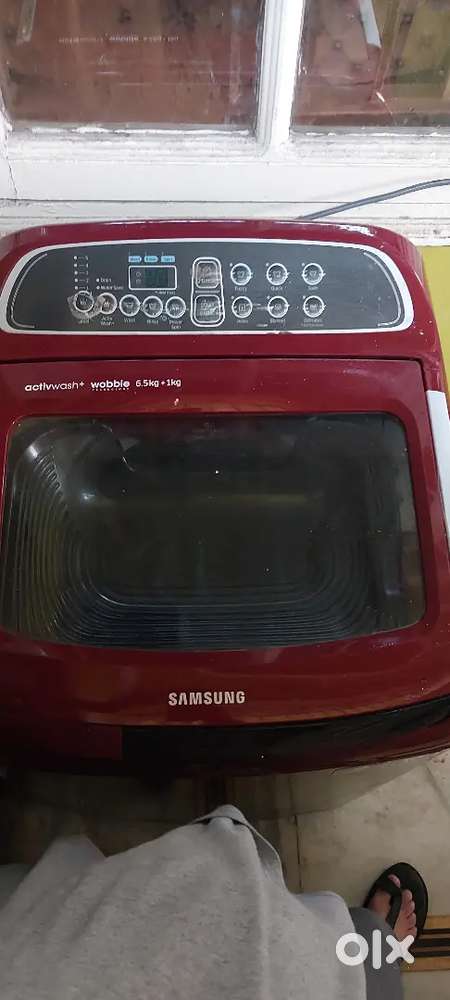 Samsung all original 7.5 kg top load fully automatic washing machine