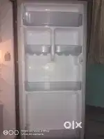 Singel door fridge
